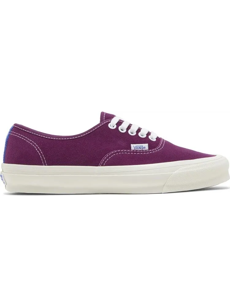 Кеды Vans OG Authentic LX Dark Purple — изображение 1 из 8, фиолетовый