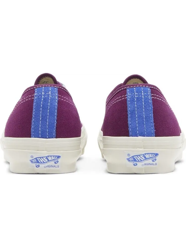 Кеды Vans OG Authentic LX Dark Purple — изображение 6 из 8, фиолетовый