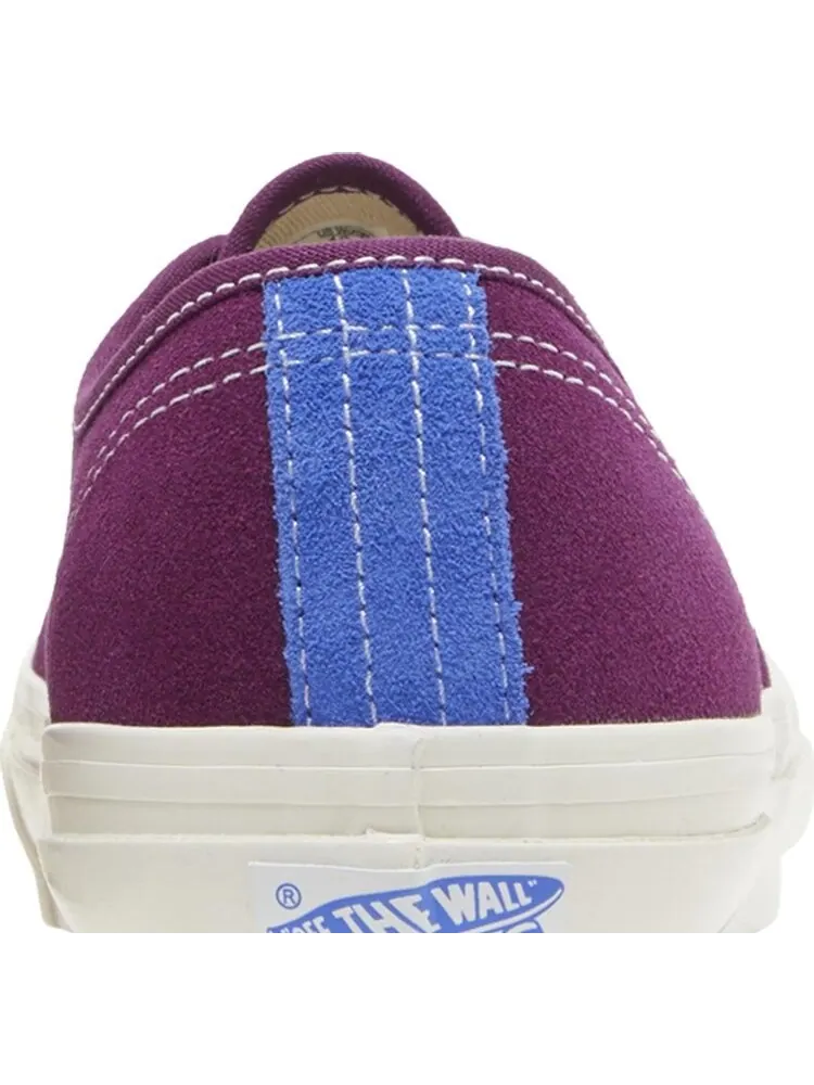 Кеды Vans OG Authentic LX Dark Purple — изображение 7 из 8, фиолетовый