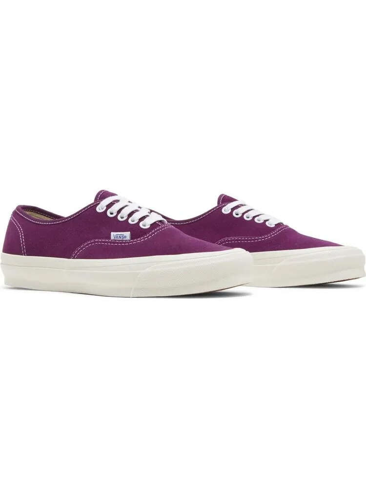 Кеды Vans OG Authentic LX Dark Purple — изображение 8 из 8, фиолетовый