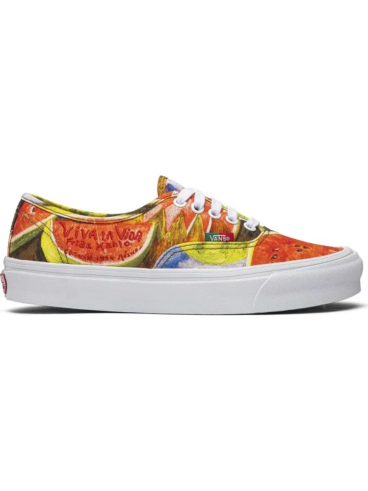 Кеды Vans Frida Kahlo x OG Authentic LX Watermelon — изображение 1 из 8, красный