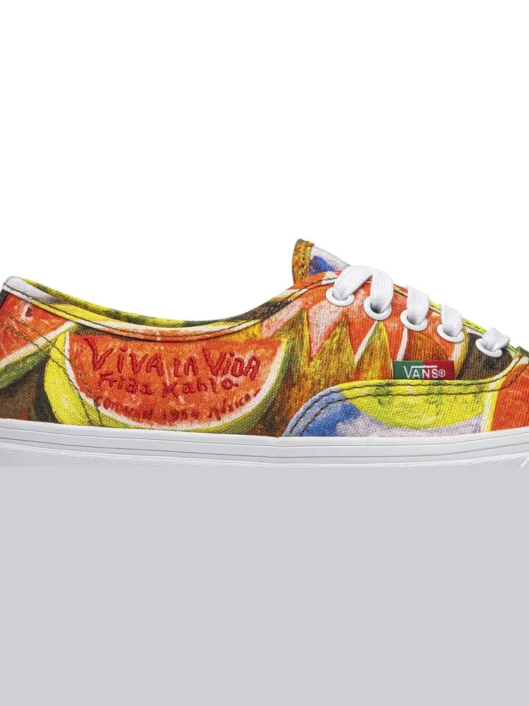 Кеды Vans Frida Kahlo x OG Authentic LX Watermelon — изображение 2 из 8, красный