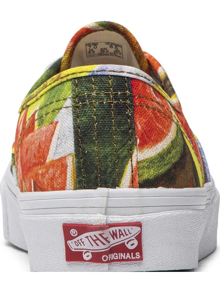 Кеды Vans Frida Kahlo x OG Authentic LX Watermelon — изображение 7 из 8, красный