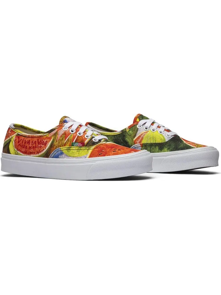 Кеды Vans Frida Kahlo x OG Authentic LX Watermelon — изображение 8 из 8, красный