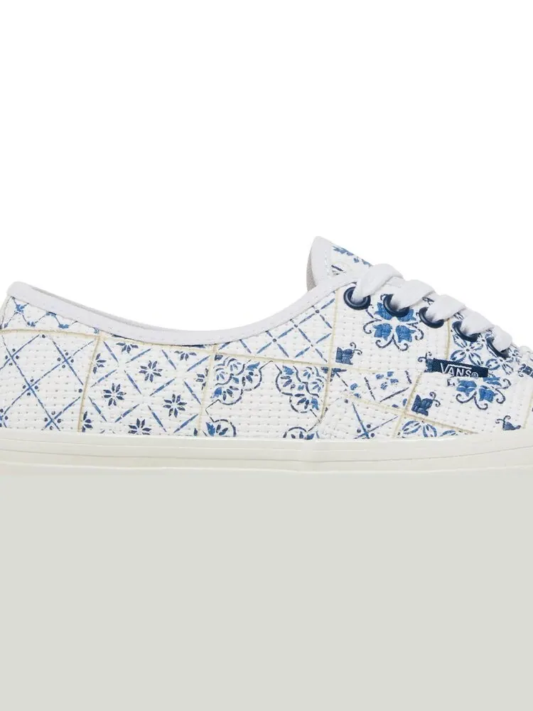 Кеды Vans Kith x OG Authentic LX Azulejo Tile — изображение 2 из 8, белый