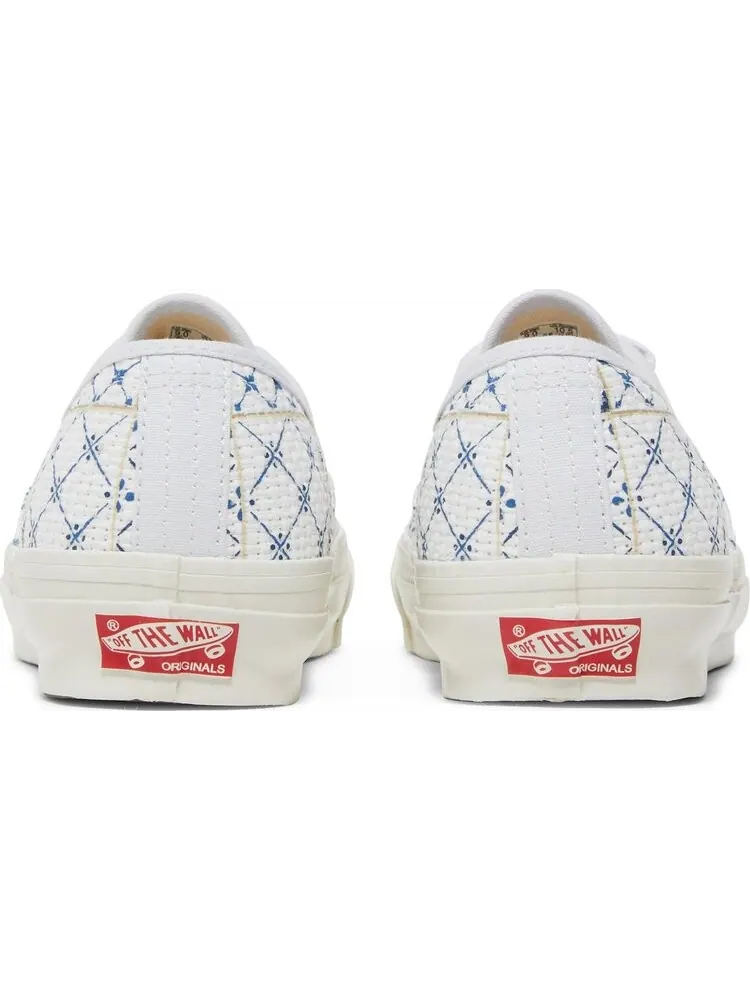 Кеды Vans Kith x OG Authentic LX Azulejo Tile — изображение 6 из 8, белый