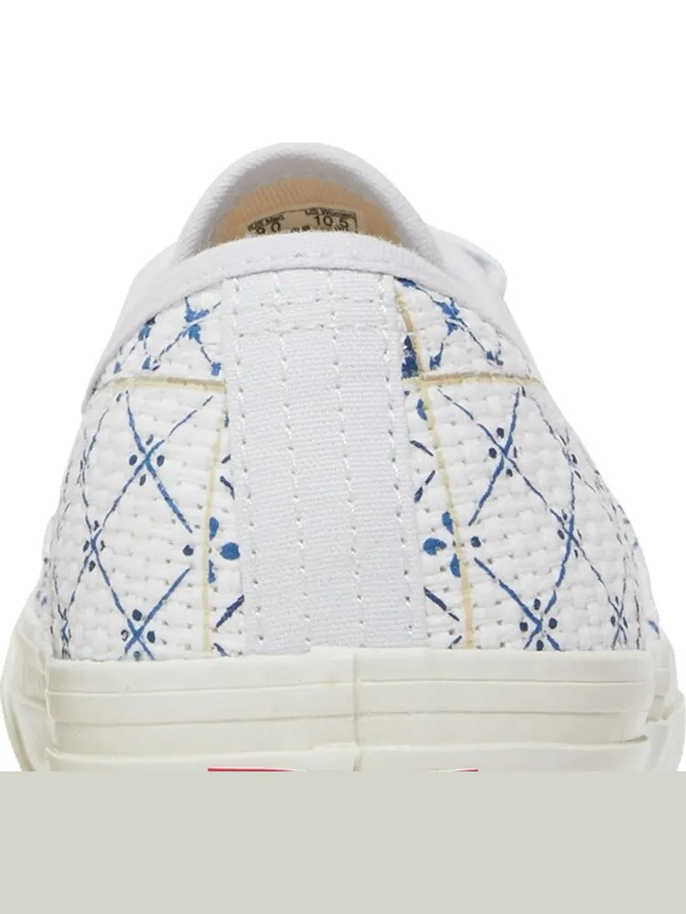 Кеды Vans Kith x OG Authentic LX Azulejo Tile — изображение 7 из 8, белый