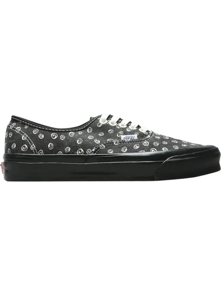Кеды Vans Opening Ceremony x OG Authentic LX Swirl Black — изображение 1 из 1, черный