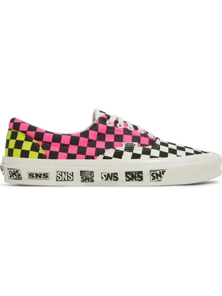 Кеды Vans Sneakersnstuff x Era LX Venice Beach — изображение 1 из 8, розовый