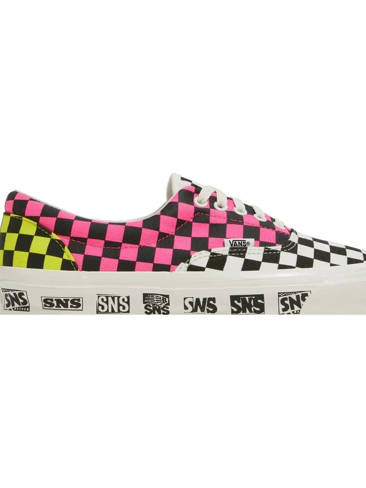 Кеды Vans Sneakersnstuff x Era LX Venice Beach — изображение 2 из 8, розовый
