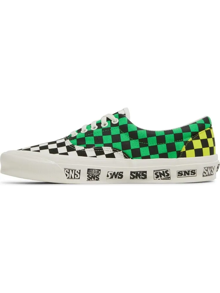 Кеды Vans Sneakersnstuff x Era LX Venice Beach — изображение 3 из 8, розовый