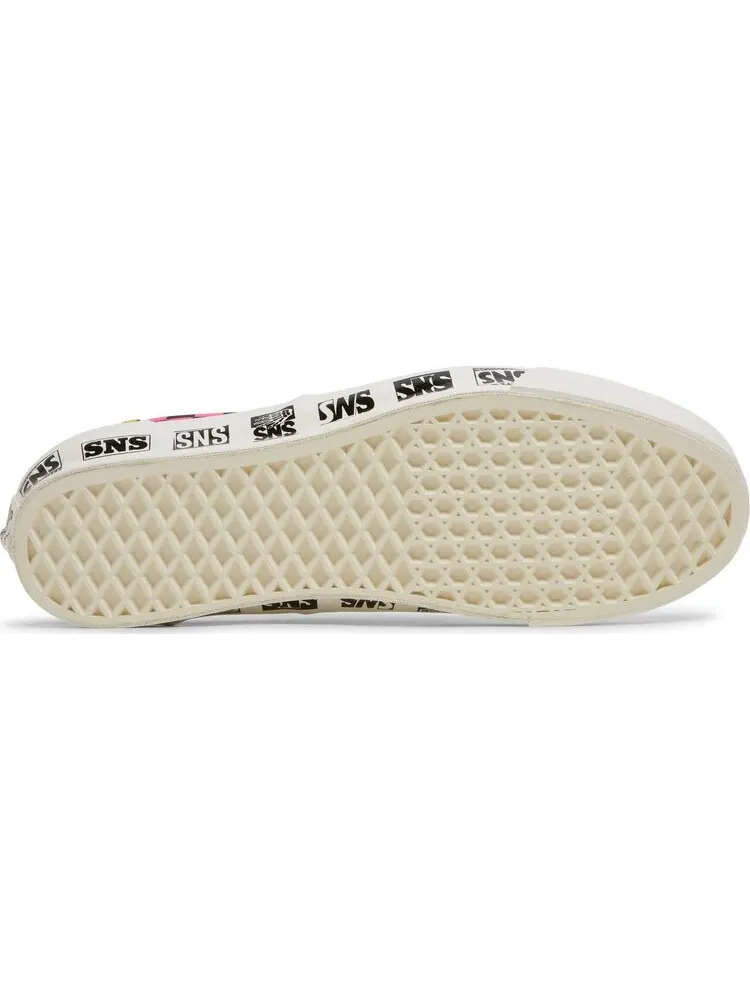 Кеды Vans Sneakersnstuff x Era LX Venice Beach — изображение 4 из 8, розовый