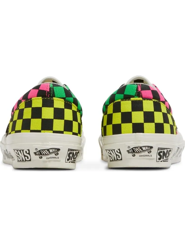 Кеды Vans Sneakersnstuff x Era LX Venice Beach — изображение 6 из 8, розовый
