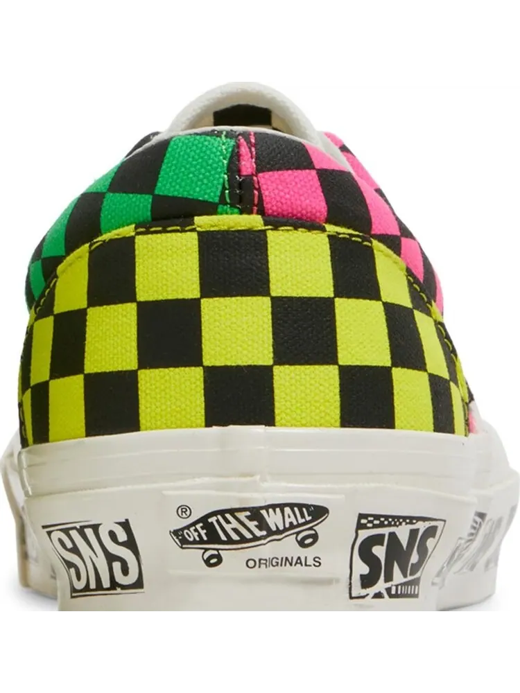 Кеды Vans Sneakersnstuff x Era LX Venice Beach — изображение 7 из 8, розовый
