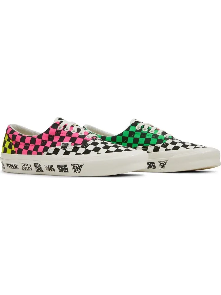 Кеды Vans Sneakersnstuff x Era LX Venice Beach — изображение 8 из 8, розовый