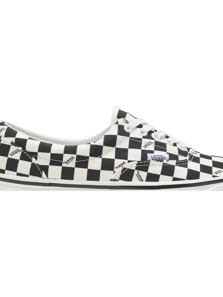 Кеды Vans OG Era LX Checkerboard 2020 — изображение 2 из 8, белый