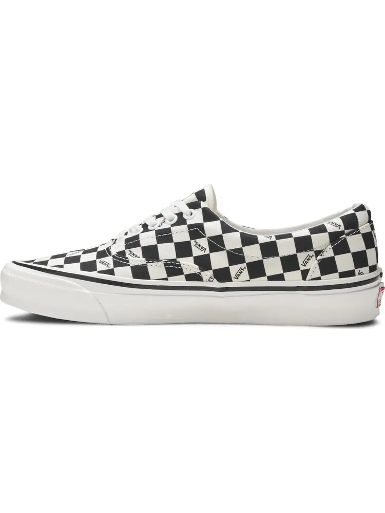 Кеды Vans OG Era LX Checkerboard 2020 — изображение 3 из 8, белый