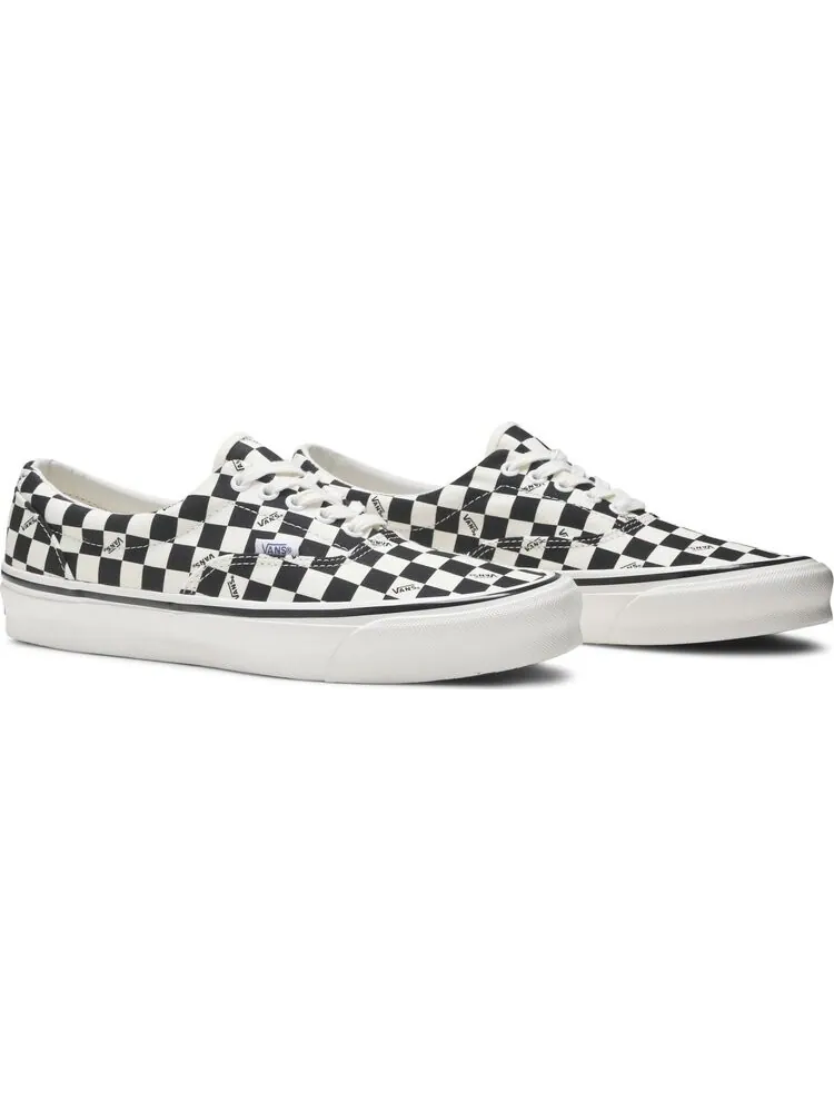 Кеды Vans OG Era LX Checkerboard 2020 — изображение 8 из 8, белый