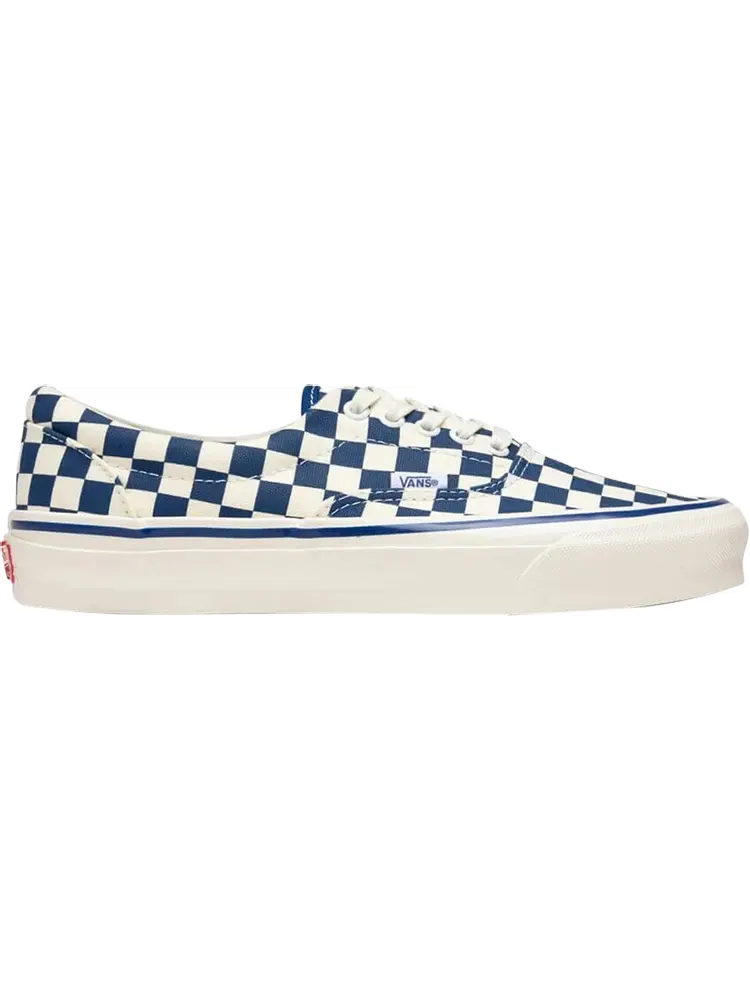 Кеды Vans OG Era LX Checkerboard - True Blue — изображение 1 из 1, синий