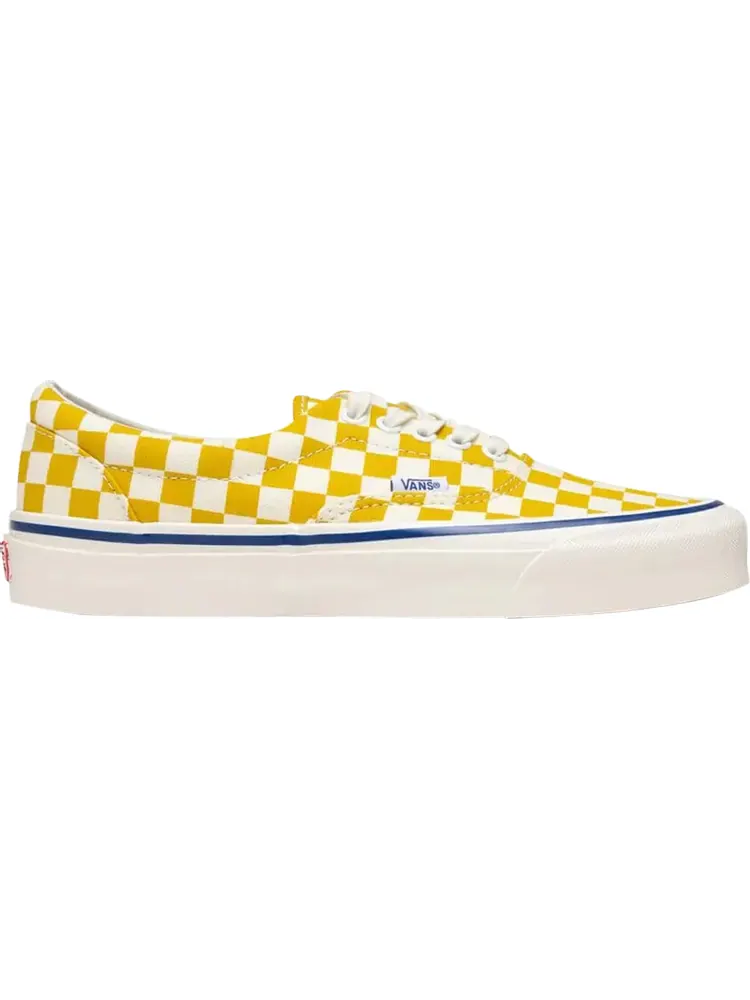 Кеды Vans OG Era LX Checkerboard - Ceylon Yellow — изображение 1 из 1, желтый