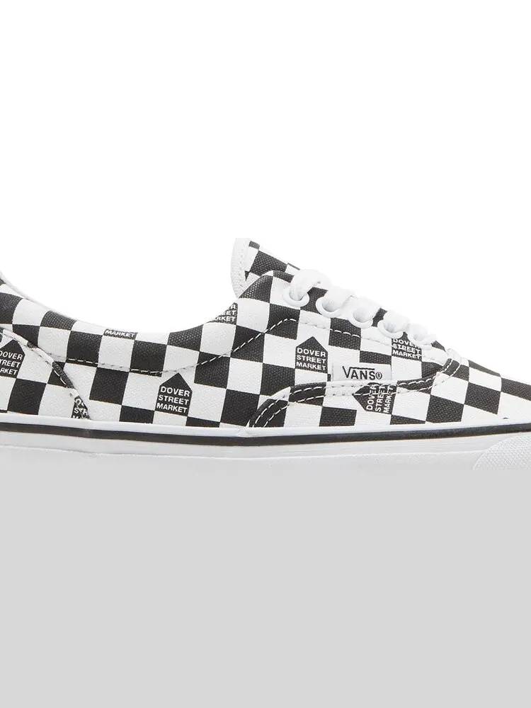 Кеды Vans Dover Street Market x Era Monochromarket - White — изображение 2 из 8, белый