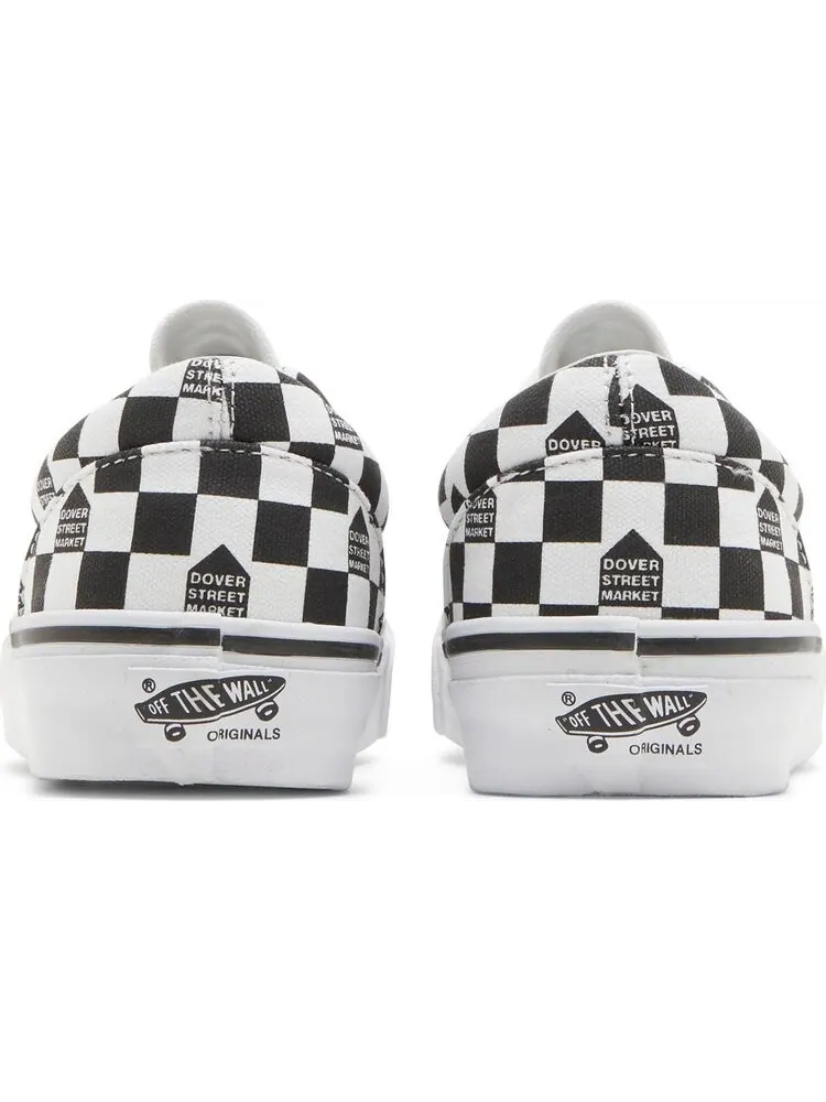Кеды Vans Dover Street Market x Era Monochromarket - White — изображение 6 из 8, белый