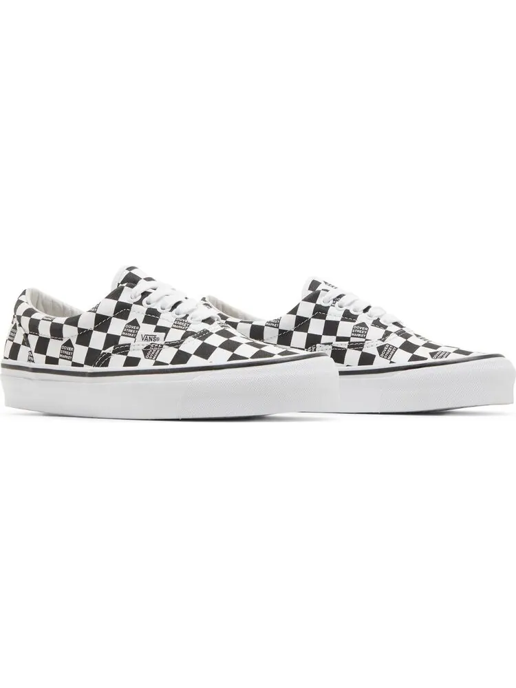 Кеды Vans Dover Street Market x Era Monochromarket - White — изображение 8 из 8, белый