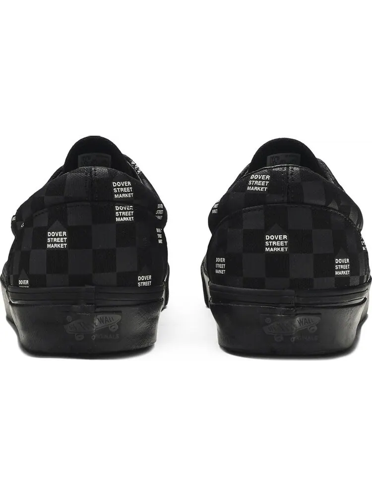 Кеды Vans Dover Street Market x Era Monochromarket - Black — изображение 6 из 8, черный