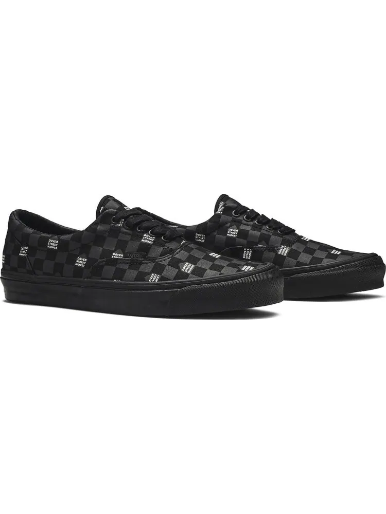 Кеды Vans Dover Street Market x Era Monochromarket - Black — изображение 8 из 8, черный