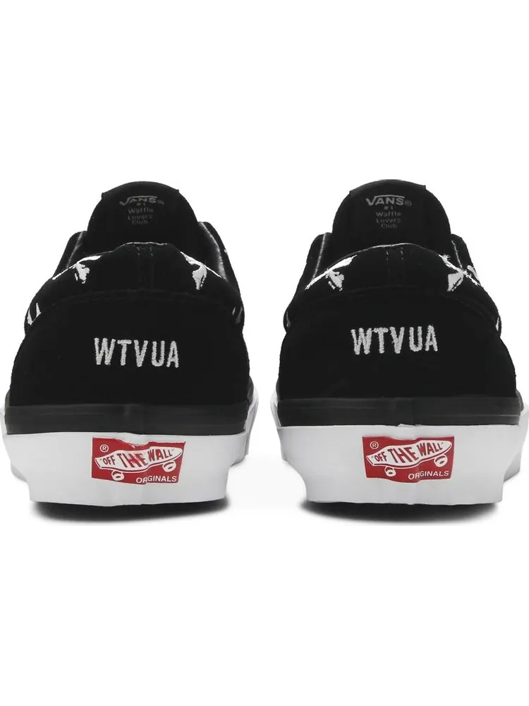 Кеды Vans WTAPS x OG Era LX Black — изображение 6 из 8, черный