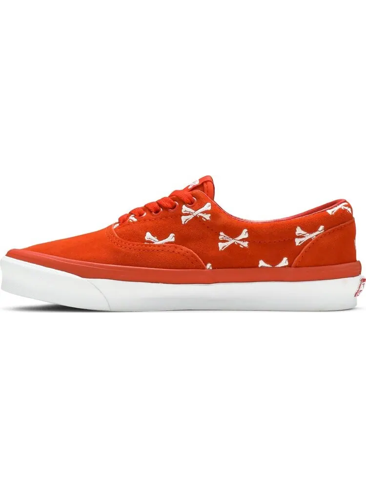 Кеды Vans WTAPS x UA OG Era LX Orange — изображение 3 из 8, оранжевый