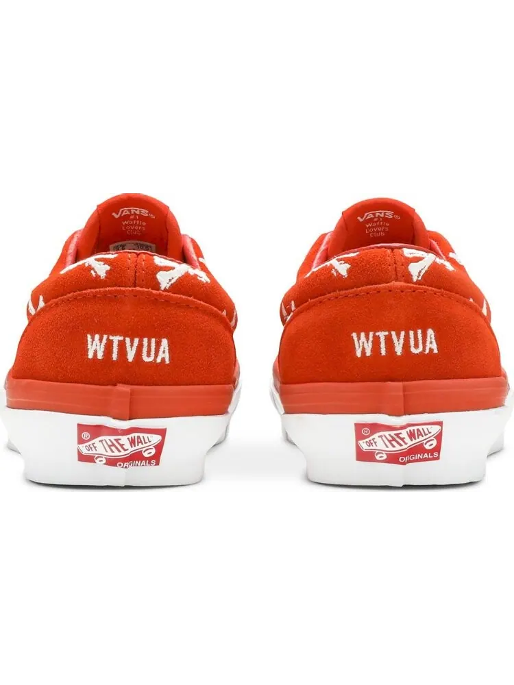 Кеды Vans WTAPS x UA OG Era LX Orange — изображение 6 из 8, оранжевый