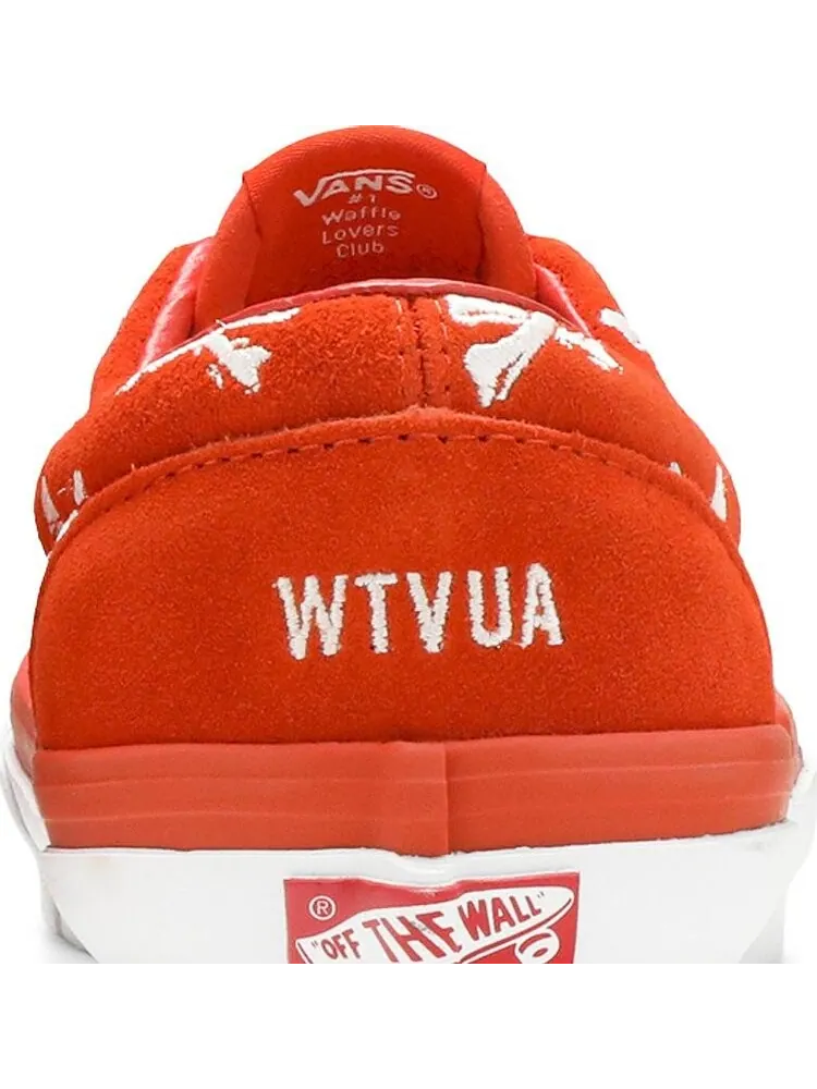 Кеды Vans WTAPS x UA OG Era LX Orange — изображение 7 из 8, оранжевый