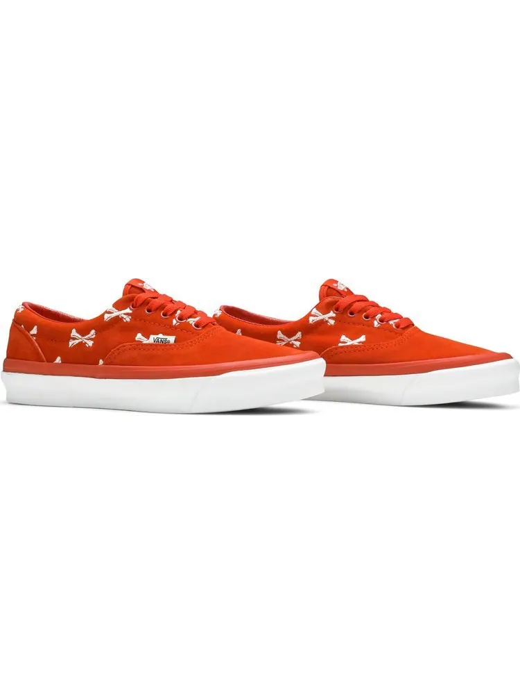 Кеды Vans WTAPS x UA OG Era LX Orange — изображение 8 из 8, оранжевый