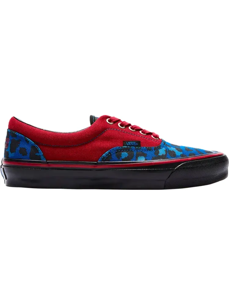 Кеды Vans Stray Rats x Vault UA OG Era LX Rio Red Snorkel Blue — изображение 1 из 1, красный