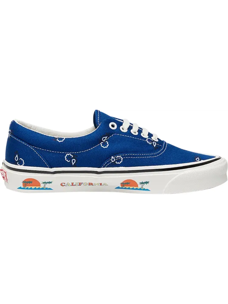 Кеды Vans OG Era LX Paisley - True Blue — изображение 1 из 1, синий