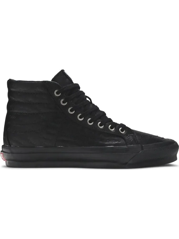 Кеды Vans Raised by Wolves x OG Sk8-Hi LX Black — изображение 1 из 8, черный