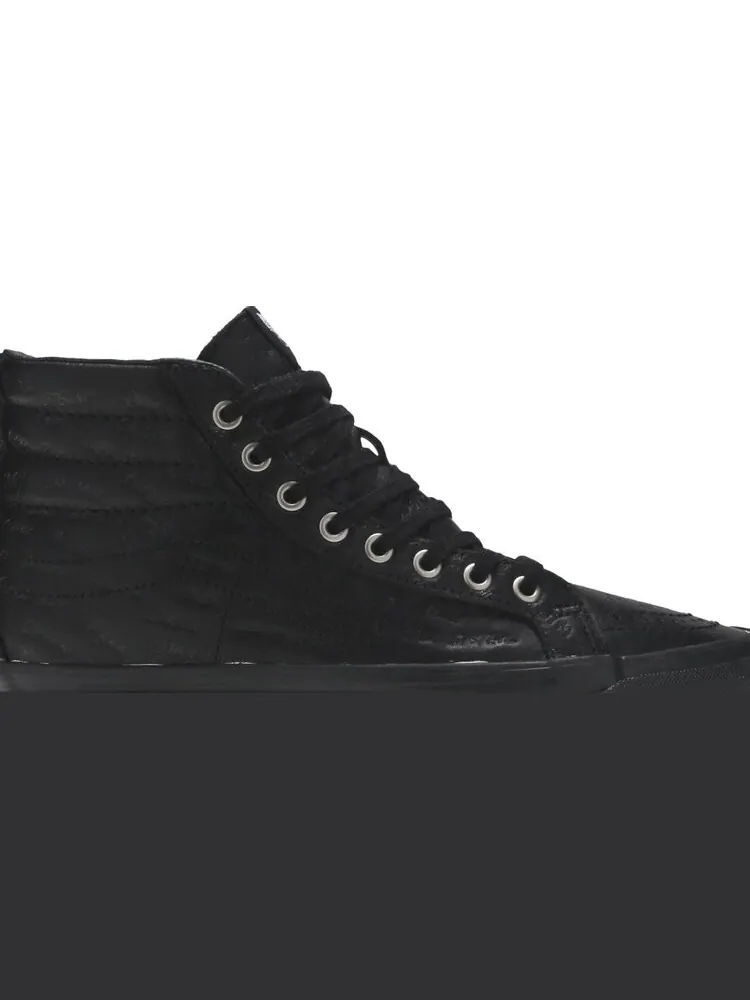 Кеды Vans Raised by Wolves x OG Sk8-Hi LX Black — изображение 2 из 8, черный