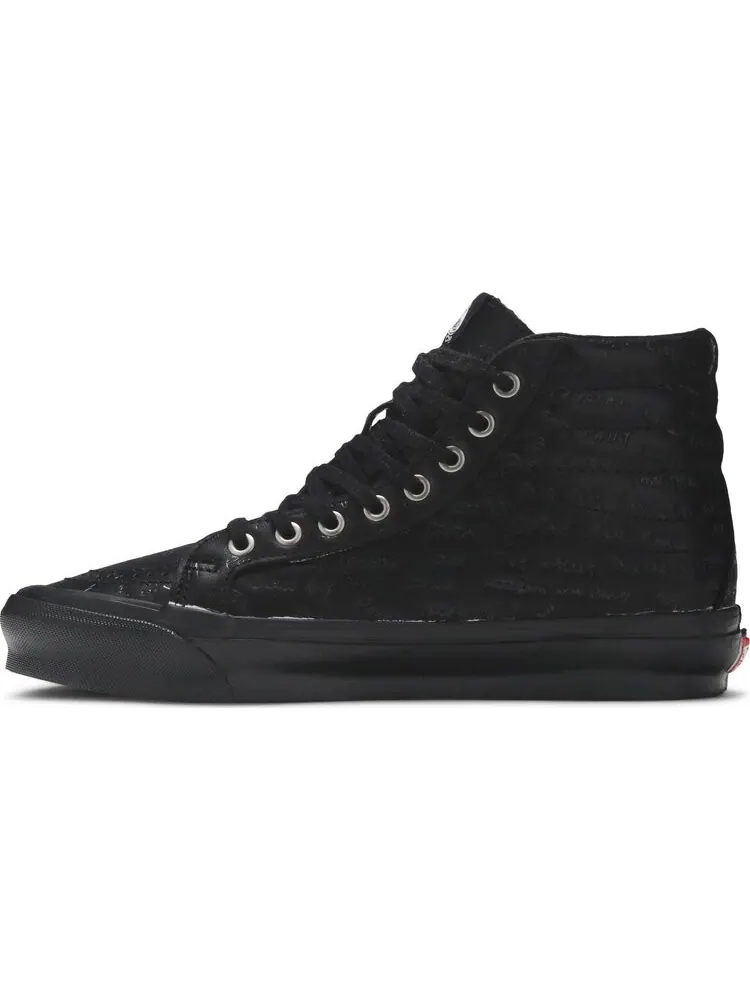 Кеды Vans Raised by Wolves x OG Sk8-Hi LX Black — изображение 3 из 8, черный