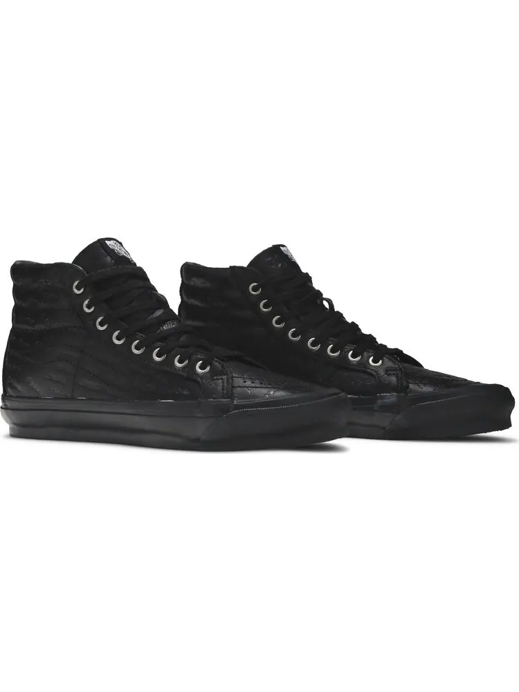 Кеды Vans Raised by Wolves x OG Sk8-Hi LX Black — изображение 8 из 8, черный