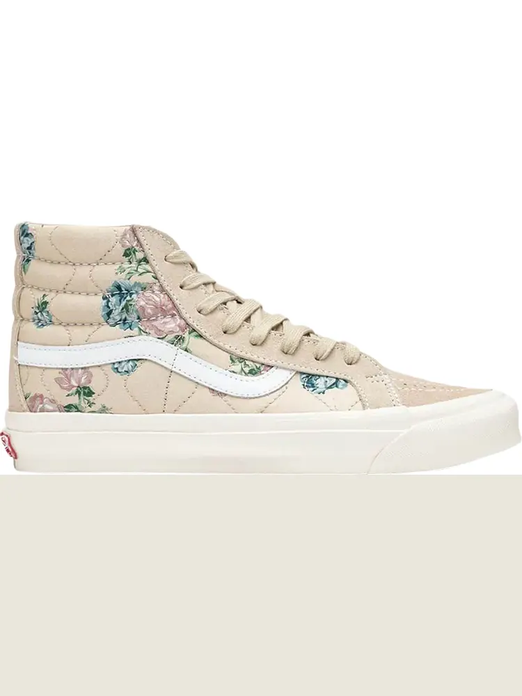 Кеды Vans Raised by Wolves x OG Sk8-Hi LX Mattress — изображение 1 из 1, бежевый