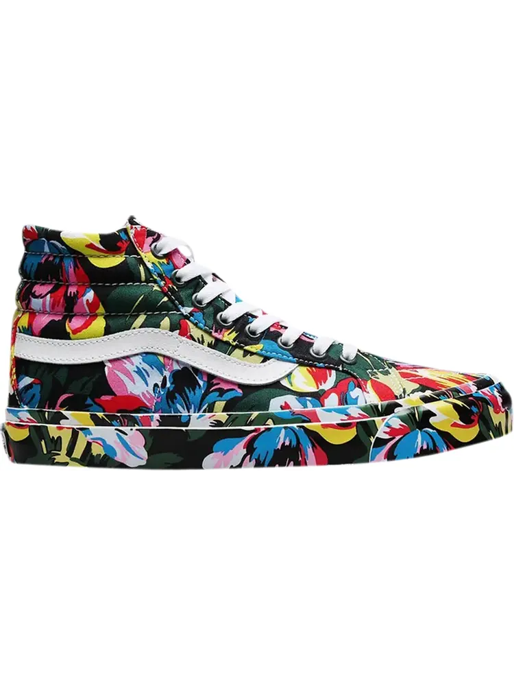 Кеды Vans Kenzo x OG Sk8-Hi LX Floral Green — изображение 1 из 1, зеленый