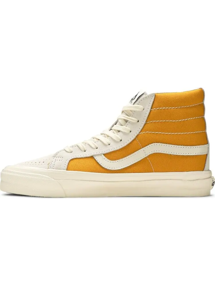 Кеды Vans Free & Easy x OG Sk8-Hi LX Dont Trip - Mango Mojito — изображение 3 из 8, желтый
