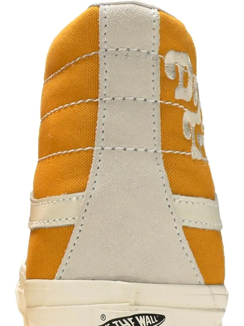Кеды Vans Free & Easy x OG Sk8-Hi LX Dont Trip - Mango Mojito — изображение 7 из 8, желтый