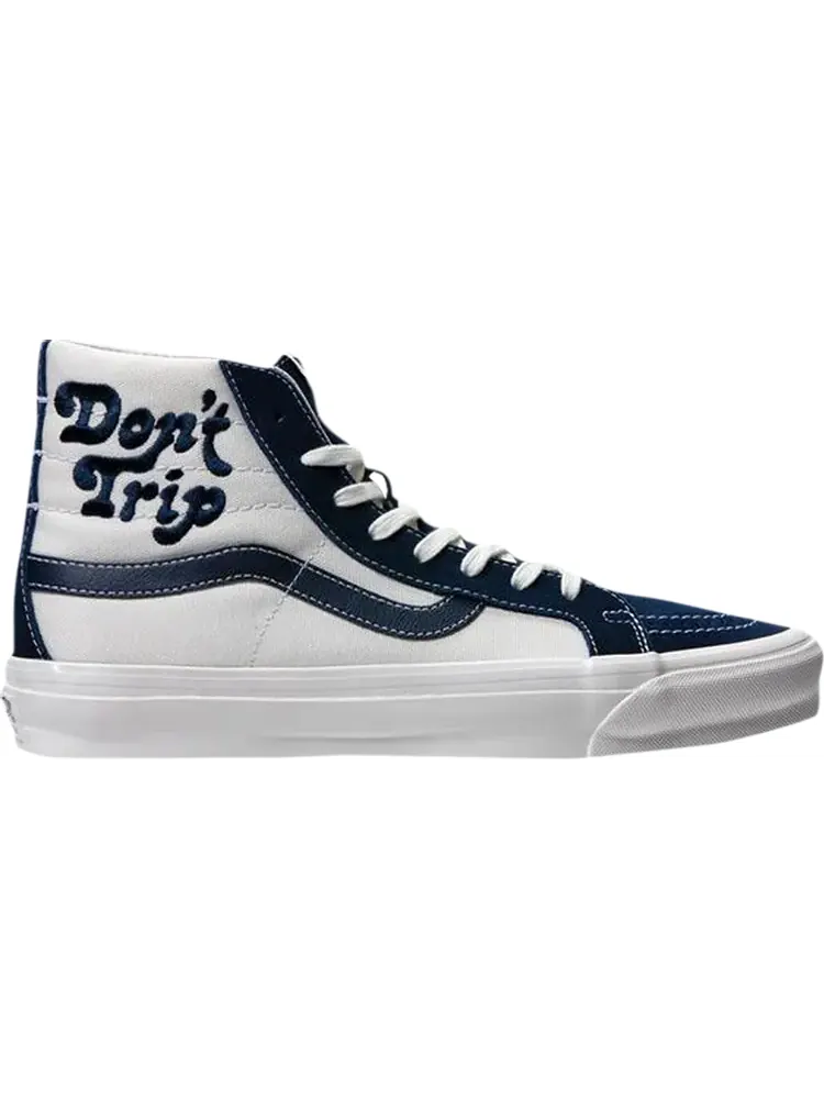 Кеды Vans Free & Easy x OG Sk8-Hi LX Dont Trip - Dress Blues — изображение 1 из 1, синий