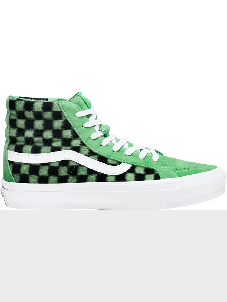 Кеды Vans Concepts x OG Sk8-Hi LX Question the Answers - Mint — изображение 1 из 1, зеленый