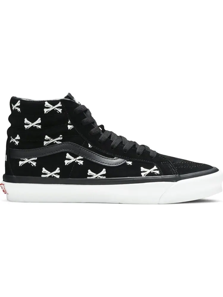 Кеды Vans WTAPS x OG SK8-Hi LX Black — изображение 1 из 8, черный