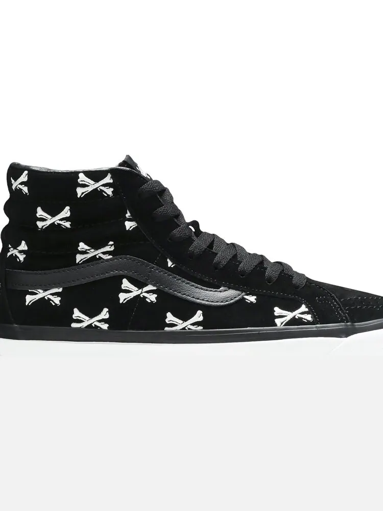 Кеды Vans WTAPS x OG SK8-Hi LX Black — изображение 2 из 8, черный