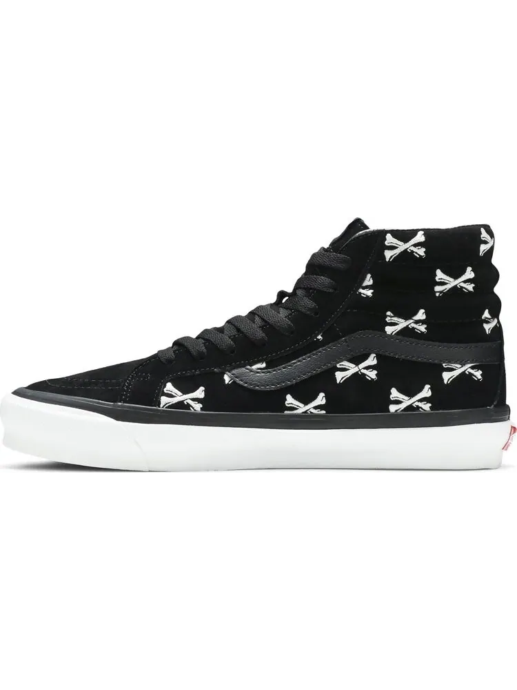 Кеды Vans WTAPS x OG SK8-Hi LX Black — изображение 3 из 8, черный