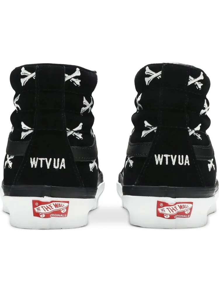 Кеды Vans WTAPS x OG SK8-Hi LX Black — изображение 6 из 8, черный